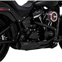 Vance + hines Hi-Output Harley Davidson FLDE 1750 ABS Softail Deluxe 107 18-20 Ref:47631 Silikon Sanitarny