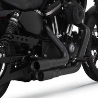 Vance + hines Mini Grenades 2:2 Harley Davidson XL 1200 C ABS Sportster Custom 14-20 Ref:46874 Silikon Sanitarny