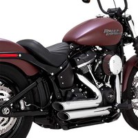 Vance + hines Shortshots Harley Davidson FLDE 1750 ABS Softail Deluxe 107 18-20 Ref:17233 Σύστημα Πλήρους Γραμμής