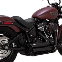 Vance + hines Shortshots Harley Davidson FLDE 1750 ABS Softail Deluxe 107 18-20 Ref:47233 Silikon Sanitarny