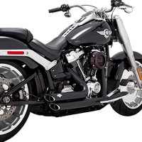 Vance + hines Shortshots Harley Davidson FLFB 1750 ABS Softail Fat Boy 107 18-20 Ref:47235 Σύστημα Πλήρους Γραμμής