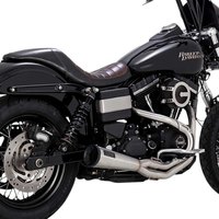 Vance + hines Upsweep Harley Davidson FLD 1690 ABS Dyna Switchback 12-15 Ref:27625 Komplettsystem