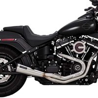 Vance + hines Full Line-Järjestelmä Upsweep Harley Davidson FLDE 1750 ABS Softail Deluxe 107 18-20 Ref:27623