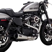 Vance + hines Full Line-Järjestelmä Upsweep Harley Davidson XL 1200 C ABS Sportster Custom 14-20 Ref:27627