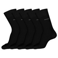 boss-uni-color-10244642-01-short-socks-5-pairs