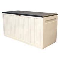 Gardiun Top Outdoor Storage Resin Deck Box 270L