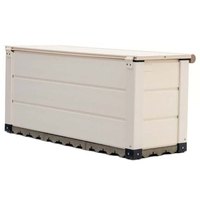 Gardiun Tuscany Evo Deckbox Aus Kunstharz Zur Aufbewahrung Im Freien 150L