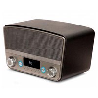 Aiwa Haut-parleur Bluetooth Vintage BSTU-750BK 50W