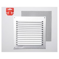 Fepre Ventilation Gill With Mosquito Net 150x150 mm