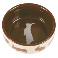 trixie-ceramic-motifs-rabbits-11-cm-bowl