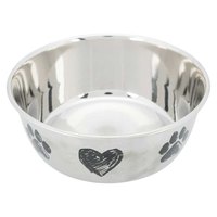 trixie-stainless-steel-feeder-15-cm-bowl