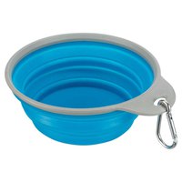 trixie-travel-solid-edge-silicone-14-cm-bowl