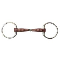 metalab-olive-pincheless-17-mm-leather-snaffle