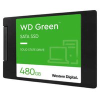 WD SSD-kiintolevy Green WDS480G3G0A 480GB