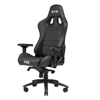 Next level racing Silla Gaming ProGaming Chair Black Leather Edition