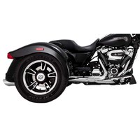 Vance + hines 슬립온 머플러 Twin Slash Harley Davidson Ref:16796