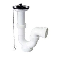 Cis 6521 Extendable Curved Siphon With Valve