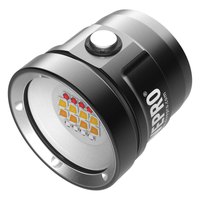 Divepro D80F Подводный видео-свет для дайвинга 8000 люмен 98°