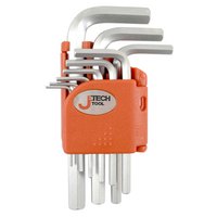 Jetech PSC 9MM 9PCS.1.5-10 mm 鍵 設定 9PCS.1.5-10 mm