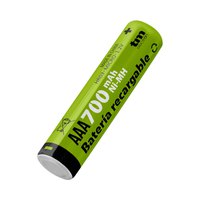 Tm electron R03 NI-MH x2 AAA Rechargeable Batteries 700mAh