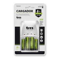 Tm electron R03/R6 AAA And AA Batteries Charger