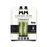 Tm electron R6 NI-MH Wiederaufladbare AA-Batterien 2600mAh