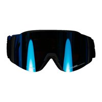 Salice 105 OTG Double Mirror RW Antifog Ski Goggles 105DARWF-BLACK -BLUE
