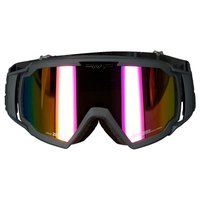 Salice 618 Double Mirror RW Antifog Vented Ski Goggles 618DARWF-CHARCOAL