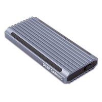 Coolbox NVMe Externes SSD M.2-Gehäuse