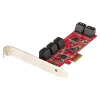 Startech 10 Port PCIe To Sata Adapter