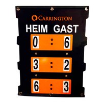 Carrington Deutsch Tennis Court Scoreboard