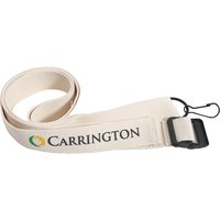 Carrington Tennis Net Centre Cotton Strap