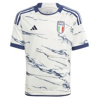 adidas Italy 22/23 Junior Short Sleeve T-Shirt Away