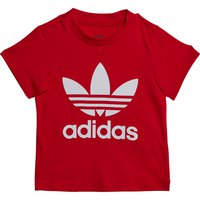 adidas Originals Kortärmad T-shirt För Spädbarn Trefoil