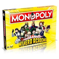 Monopoly Lautapeli My Hero Academy
