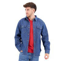 levis---langarmad-troja-relaxed-fit-western
