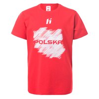 Huari Kortärmad T-shirt Poland Fan Junior