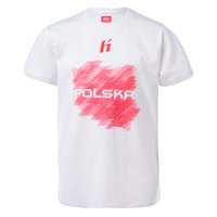 Huari Camiseta De Manga Curta Poland Fan Junior