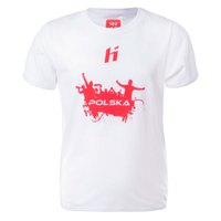 Huari Poland Fan Koszulka Z Krótkim Rękawem