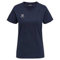 hummel-t-shirt-a-manches-courtes-move-grid-cotton