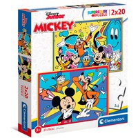clementoni-disney-mickey-puzzle-2x20-stucke