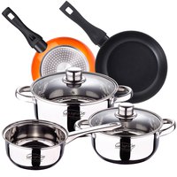 San ignacio Cassel 20/24 cm PK3714 Cookware Set 5 Pieces With Set Pans