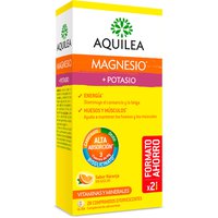 Aquilea Magnesio + Potasio 28 Pastillas Efervescentes