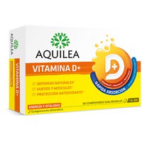 Aquilea Vitamina D+ Compresse Sublinguali 30