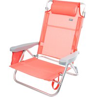 Aktive Niskie Składane Krzesło Wielopozycyjne Z Aluminium 48x54x82.5 cm