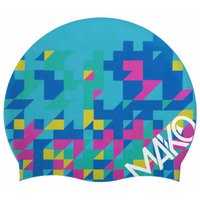Mako Pixel Swimming Cap