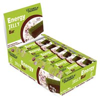 Victory endurance Jelly 32g Cola Doos Bar Energierepen 24 Eenheden
