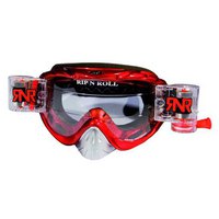 Rip n roll Bril Hybrid Goggles With Roll Off System