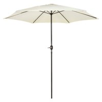 aktive-hexagonal-parasol-300-cm-aluminium-stokk-48-mm-hoogte-245-cm-gerenoveerd
