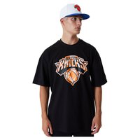 New era 60357101 NBA Infill Logo Nre York Knicks Short Sleeve T-Shirt
